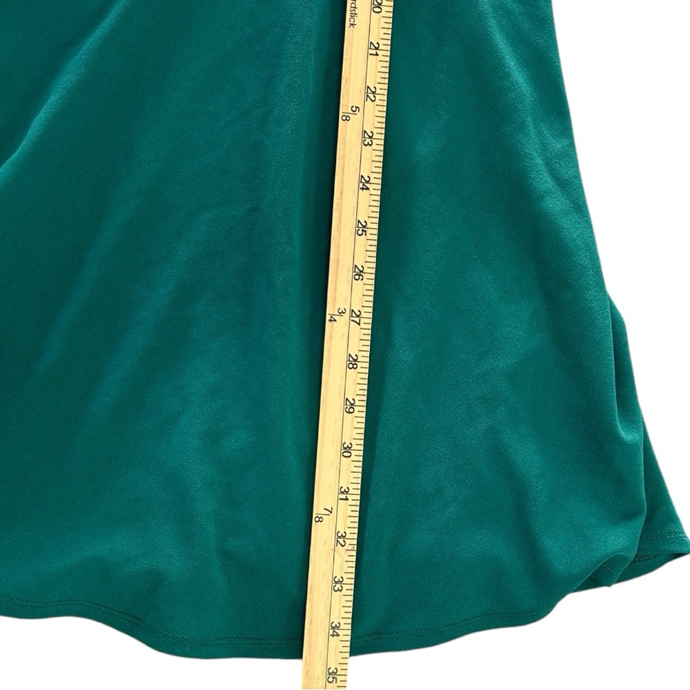 Alya Women’s Short Sleeve V Neck Fit & Flare Mini Dress‎  Sz M - Picture 5 of 8